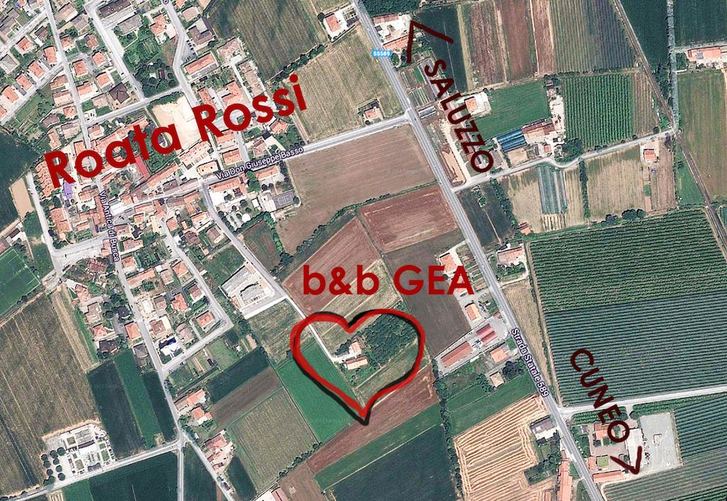 Bed And Breakfast Gea Cuneo Exterior foto
